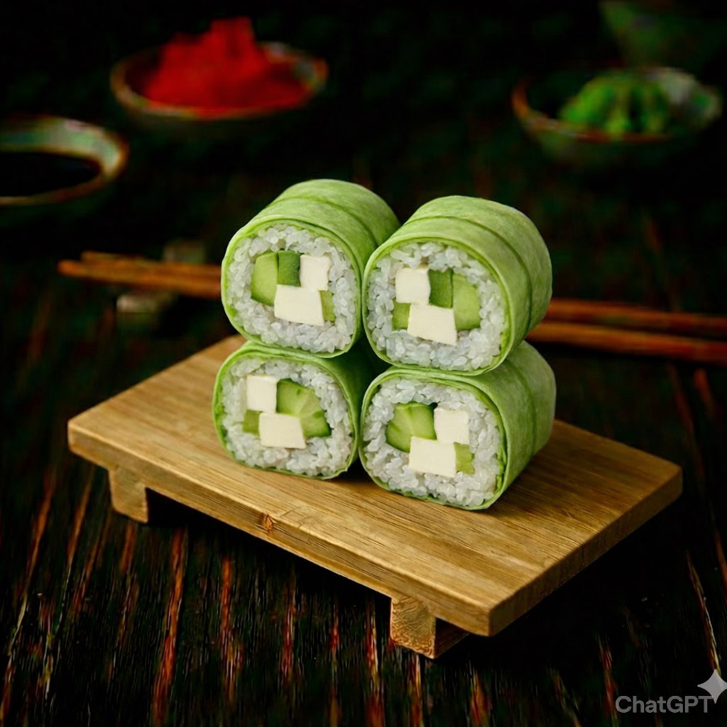 Springroll concombre Fromage